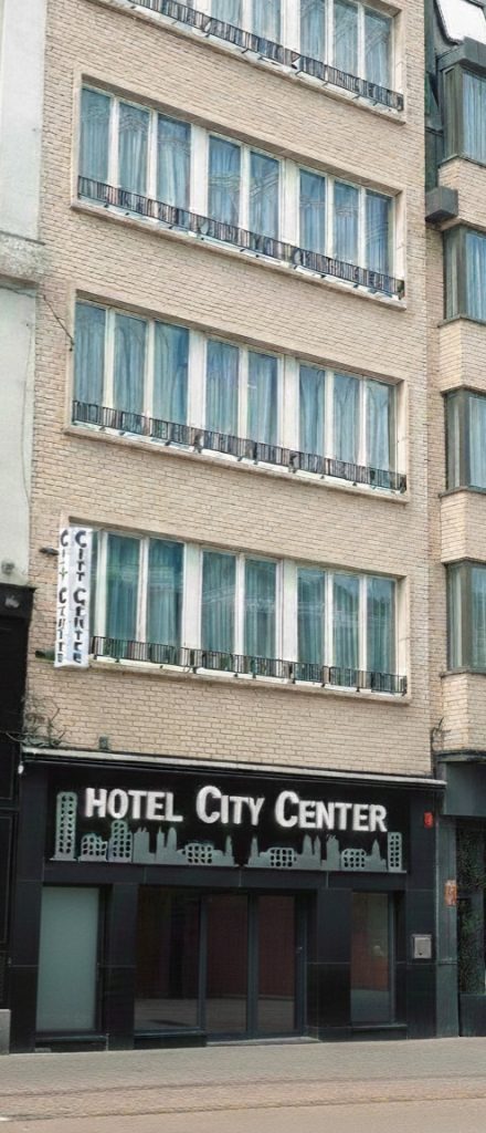 Hotel City Center Brussels - Hotel Bruxelles pas cher