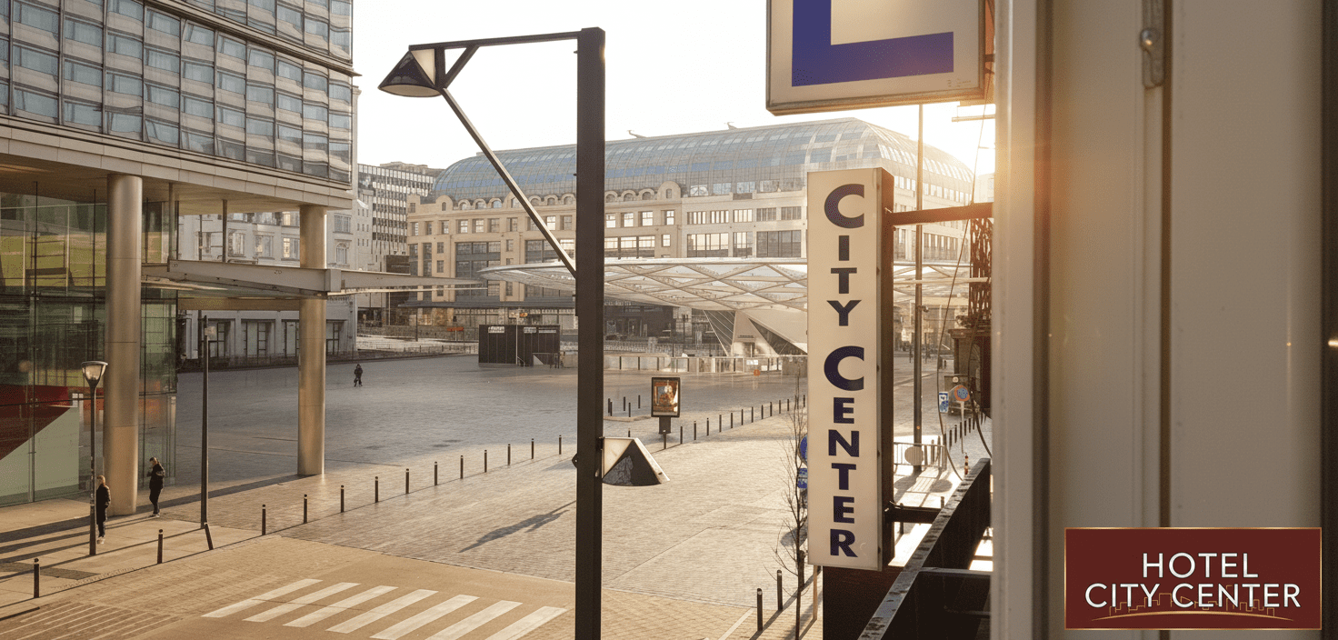 Hôtel City Center - Hôtel Bruxelles pas cher