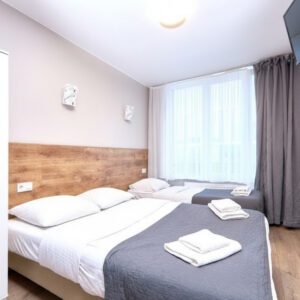 Chambre triple 2 lits Bruxelles