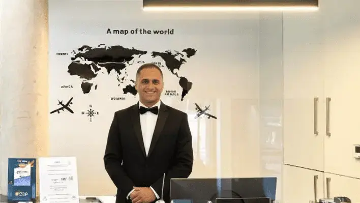 Joseph manager of Hotel