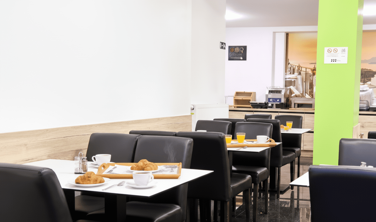 Petit-déjeuner hôtel