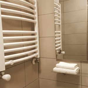 Lavabo de chambre + radiateur