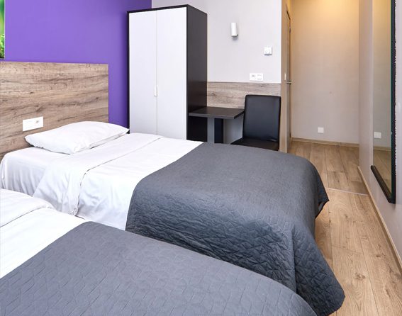 Chambre Hotel Centre ville de Bruxelles