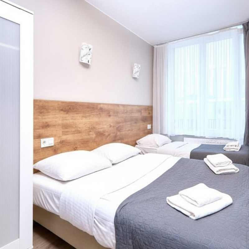 Simple chambre 3 personnes