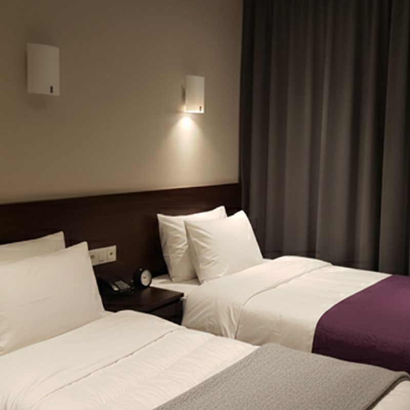 Chambre avec 2 lits simples